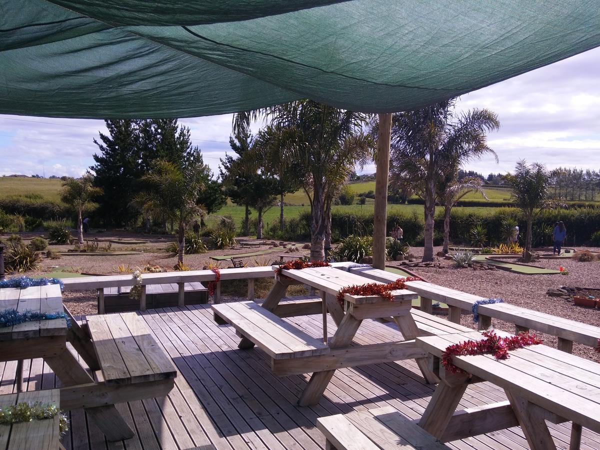 Hamilton Golf Lodge מראה חיצוני תמונה